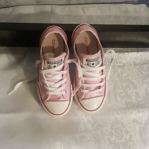Pink & Glittery Converse